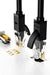 Ugreen cable internet network cable Ethernet patchcord RJ45 Cat 6 UTP 1000Mbps 2m black (20160) - Network