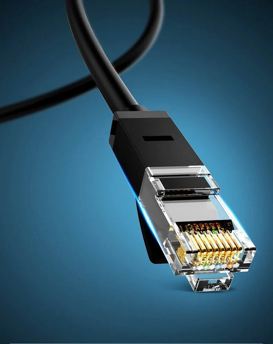 Ugreen cable internet network cable Ethernet patchcord RJ45 Cat 6 UTP 1000Mbps 2m black (20160) - Network