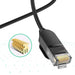 Ugreen cable internet network cable Ethernet patchcord RJ45 Cat 6A UTP 1000Mbps 3m black (70653) - Network