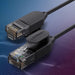 Ugreen cable internet network cable Ethernet patchcord RJ45 Cat 6A UTP 1000Mbps 3m black (70653) - Network