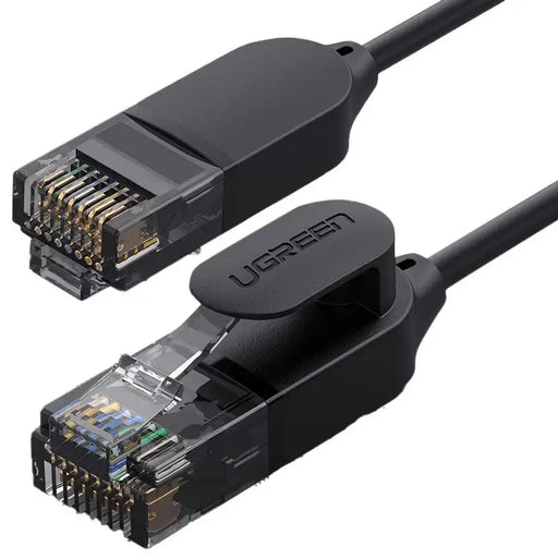 Ugreen cable internet network cable Ethernet patchcord RJ45 Cat 6A UTP 1000Mbps 2m black (70334) - Network
