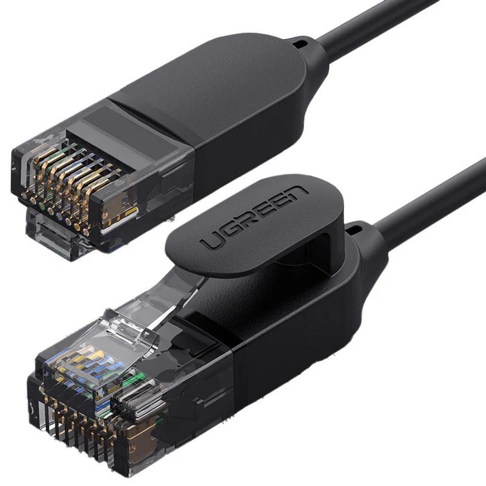 Ugreen cable internet network cable Ethernet patchcord RJ45 Cat 6A UTP 1000Mbps 3m black (70653) - Network