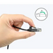 Ugreen cable internet network cable Ethernet patchcord RJ45 Cat 6A UTP 1000Mbps 2m black (70334) - Network