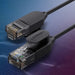 Ugreen cable internet network cable Ethernet patchcord RJ45 Cat 6A UTP 1000Mbps 1m black (70332) - Network