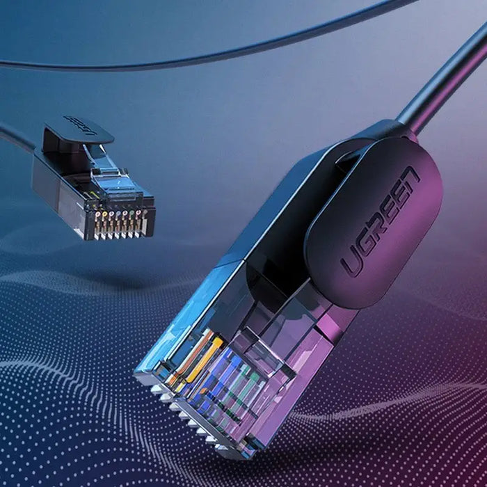 Ugreen cable internet network cable Ethernet patchcord RJ45 Cat 6A UTP 1000Mbps 1m black (70332) - Network