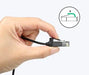 Ugreen cable internet network cable Ethernet patchcord RJ45 Cat 6A UTP 1000Mbps 3m black (70653) - Network
