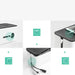 Ugreen cable organizer box rail holder S 27.8x13x12.8cm black and white (LP110) - Other office accessories<<<HurtelXML