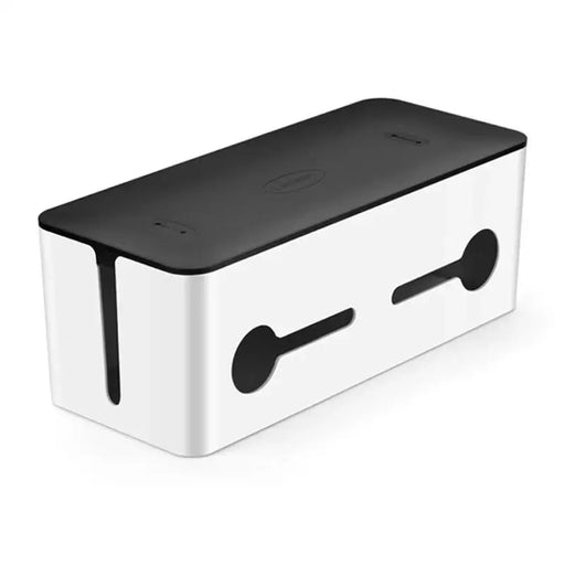 Ugreen cable organizer box rail holder S 27.8x13x12.8cm black and white (LP110) - Other office accessories<<<HurtelXML
