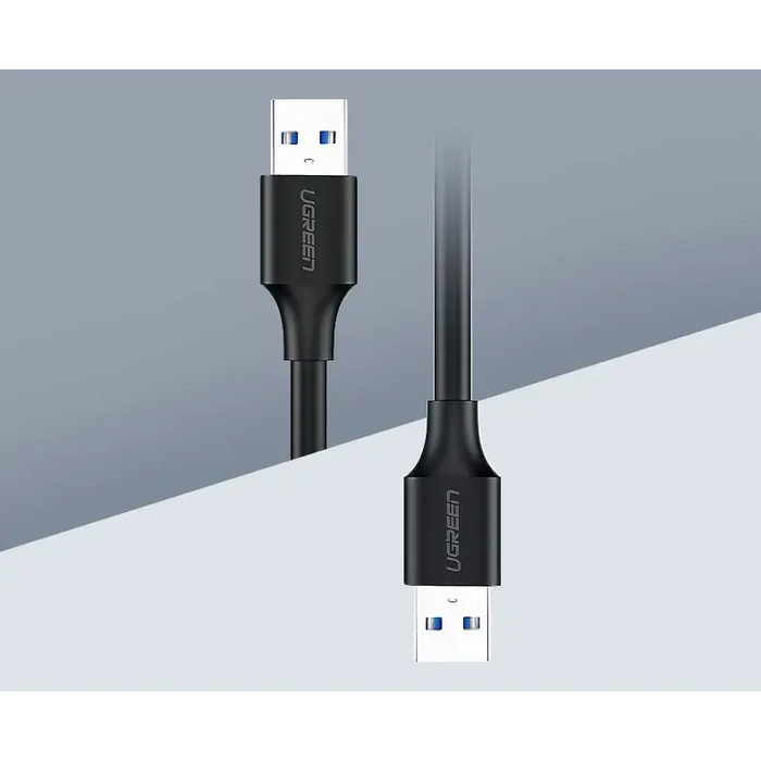 Ugreen cable USB 2.0 cable (male) - USB 2.0 (male) 2 m black (US128 10311) - Cell phone cables<<<HurtelXML&&&USB