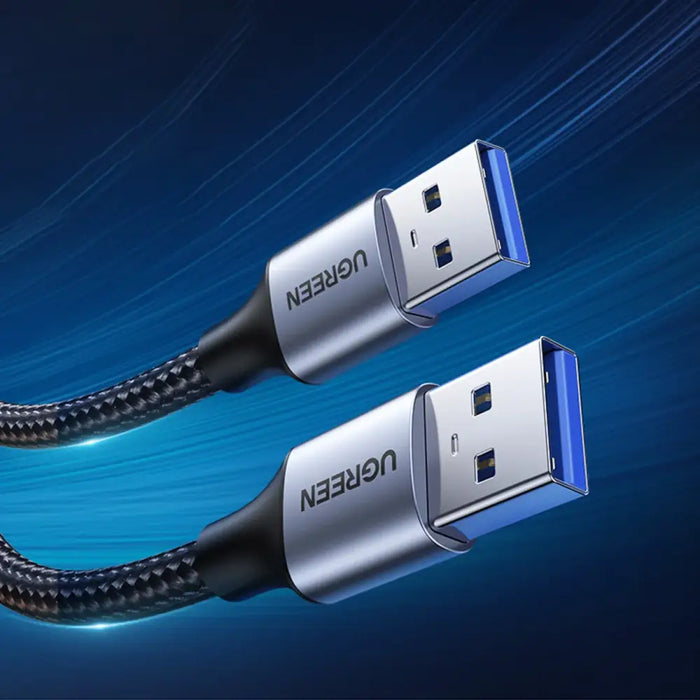 Ugreen cable USB cable - USB 3.0 5Gb/s 0.5m gray (US373) - Cell phone cables<<<HurtelXML