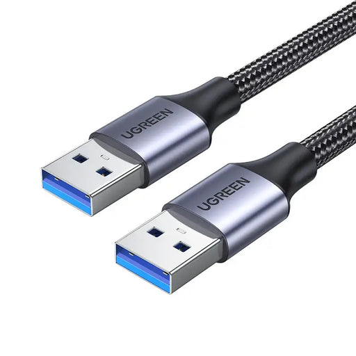 Ugreen cable USB cable - USB 3.0 5Gb/s 0.5m gray (US373) - Cell phone cables<<<HurtelXML