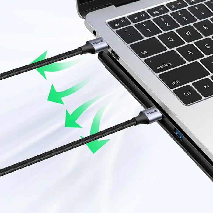 Ugreen cable USB cable - USB 3.0 5Gb/s 0.5m gray (US373) - Cell phone cables<<<HurtelXML