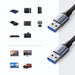 Ugreen cable USB cable - USB 3.0 5Gb/s 0.5m gray (US373) - Cell phone cables<<<HurtelXML