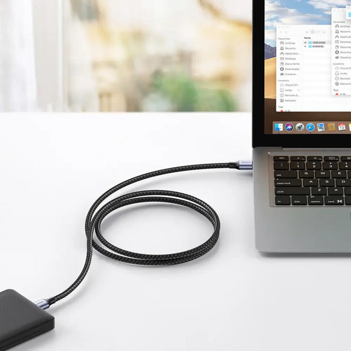 Ugreen cable USB - USB 3.0 5Gb/s 2m gray (US373) - Cell phone cables<<<HurtelXML