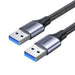 Ugreen cable USB - USB 3.0 5Gb/s 2m gray (US373) - Cell phone cables<<<HurtelXML