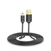 Ugreen cable USB - mini USB 480 Mbps cable 1.5 m black (US132 10385) - Cell phone cables<<<HurtelXML&&&USB