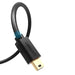 Ugreen cable USB - mini USB 480 Mbps 1 m black (US132 10355) - Cell phone cables<<<HurtelXML&&&USB