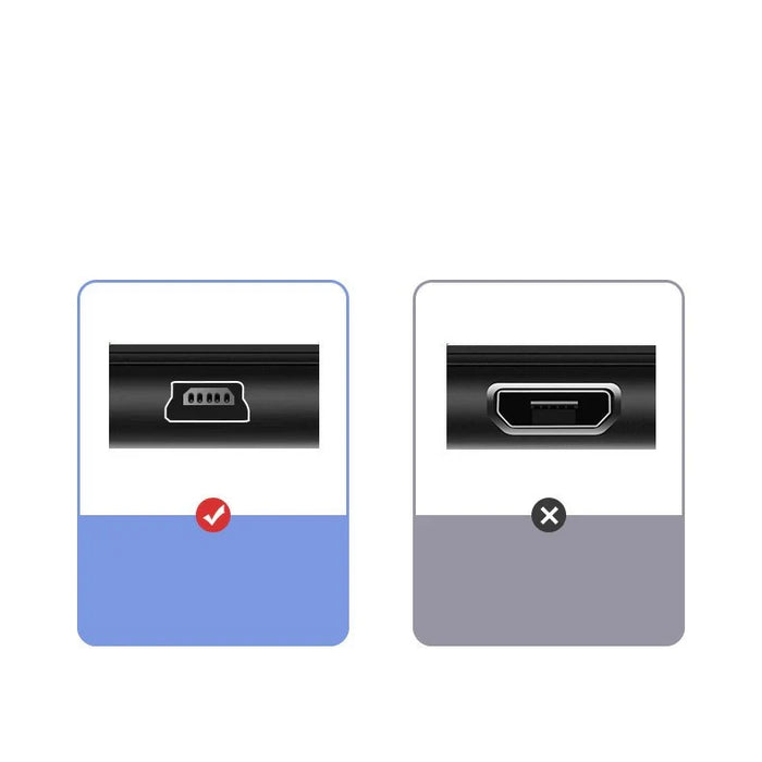 Ugreen cable USB - mini USB cable 480 Mbps 2 m black (US132 30472) - Cell phone cables<<<HurtelXML&&&USB