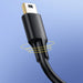 Ugreen cable USB - mini USB cable 480 Mbps 2 m black (US132 30472) - Cell phone cables<<<HurtelXML&&&USB