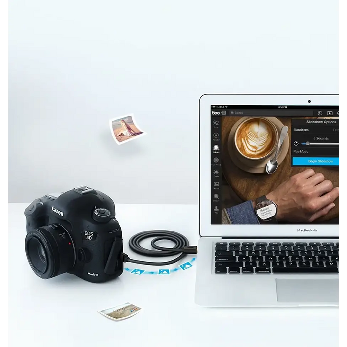 Ugreen cable USB - mini USB cable 480 Mbps 3 m black (US132 10386) - Cell phone cables<<<HurtelXML&&&USB