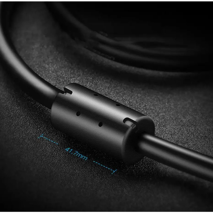 Ugreen cable USB - mini USB cable 480 Mbps 3 m black (US132 10386) - Cell phone cables<<<HurtelXML&&&USB