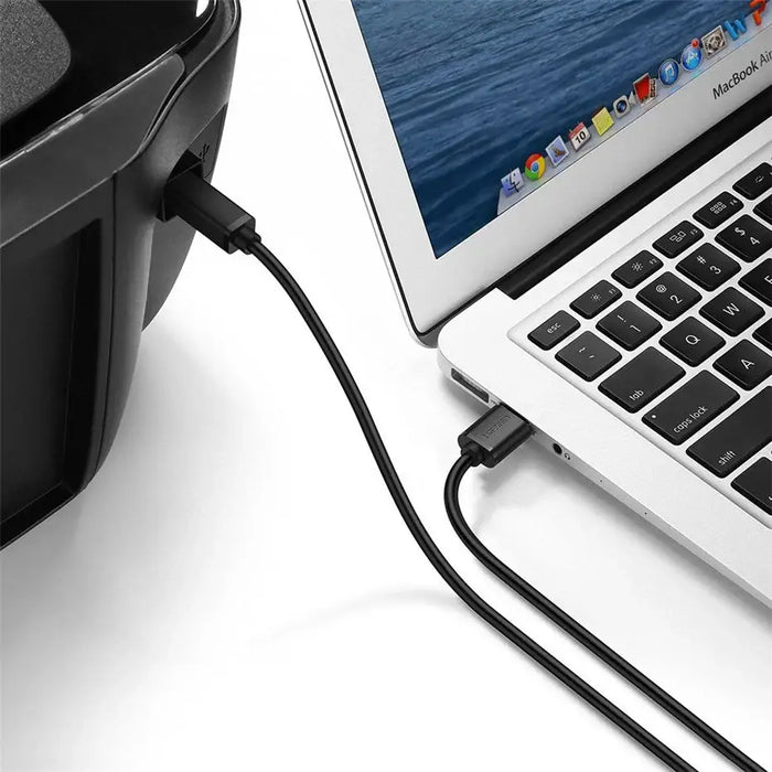 Ugreen cable USB - USB Type B cable (printer cable) 3m black (10351) - Cell phone cables<<<HurtelXML&&&USB