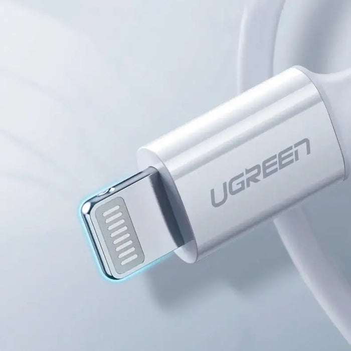 Ugreen cable USB Type C - Lightning 3A cable 0.25 m white (US171) - Cell phone cables<<<HurtelXML