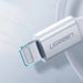 Ugreen cable USB Type C - Lightning 3A cable 0.25 m white (US171) - Cell phone cables<<<HurtelXML