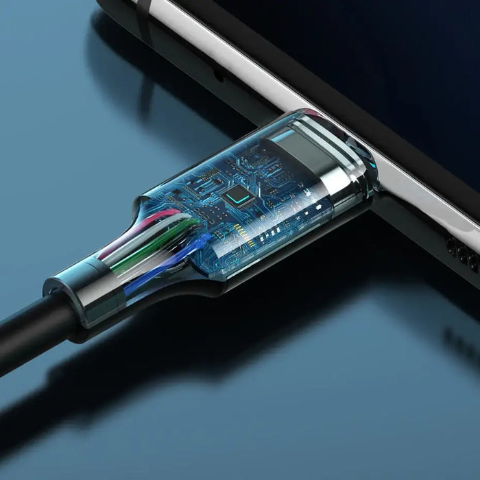 Ugreen cable USB Type C (male) to Type C (male) cable 1m white (US300) - Cell phone cables<<<HurtelXML