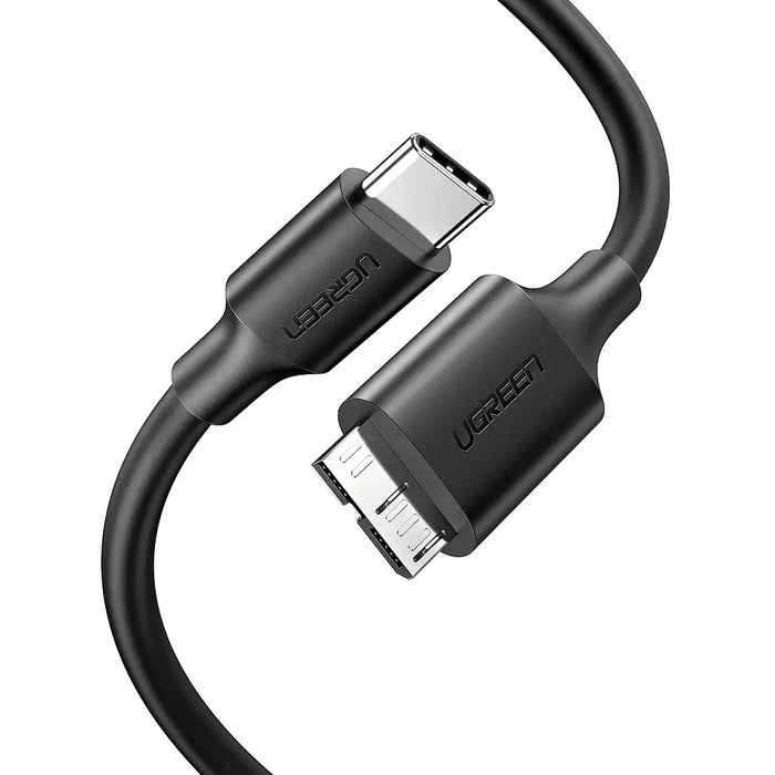 Ugreen cable USB Type C - micro USB Type B SuperSpeed 3.0 1m black (US312 20103) - Cell phone cables<<<HurtelXML