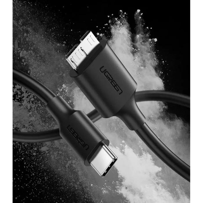 Ugreen cable USB Type C - micro USB Type B SuperSpeed 3.0 1m black (US312 20103) - Cell phone cables<<<HurtelXML