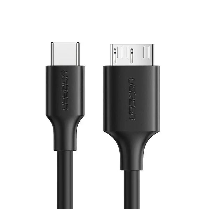 Ugreen cable USB Type C - micro USB Type B SuperSpeed 3.0 1m black (US312 20103) - Cell phone cables<<<HurtelXML