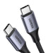 Ugreen cable USB Type C cable - USB Type C Power Delivery 240W 5A 2m gray (90440 US535) - Cell phone cables<<<HurtelXML