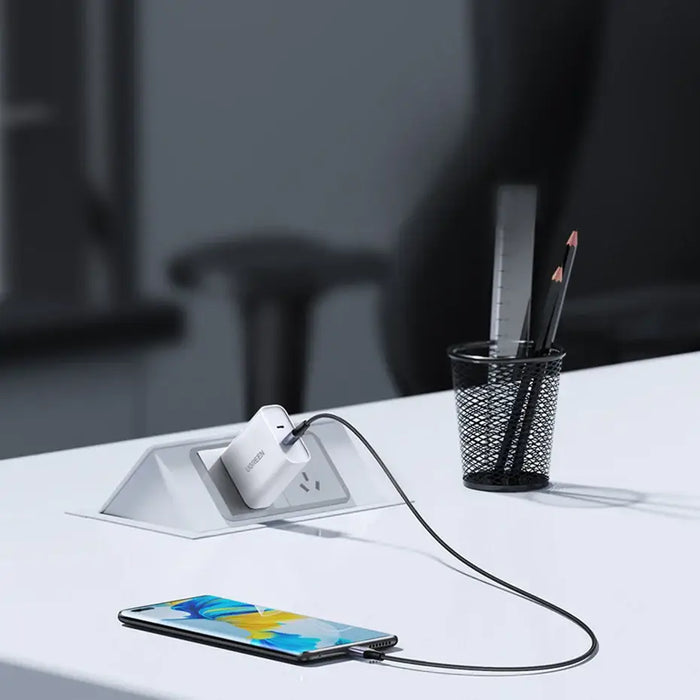 Ugreen cable USB Type C cable - USB Type C Power Delivery 240W 5A 2m gray (90440 US535) - Cell phone cables<<<HurtelXML