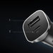 Ugreen Car Charger USB Type C / USB 24W Power Delivery Quick Charge Gray (30780) - Cell phone USB charger<<<HurtelXML