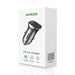 Ugreen Car Charger USB Type C / USB 24W Power Delivery Quick Charge Gray (30780) - Cell phone USB charger<<<HurtelXML