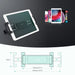 Ugreen car holder for smartphones / tablets on the headrest black (LP160) - Cell phone holders<<<HurtelXML&&&Exhibition