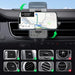 Ugreen Car Qi Wireless Charger 15W Car Phone Holder on Ventilation Grille Black (40118 CD256) - Cell phone USB
