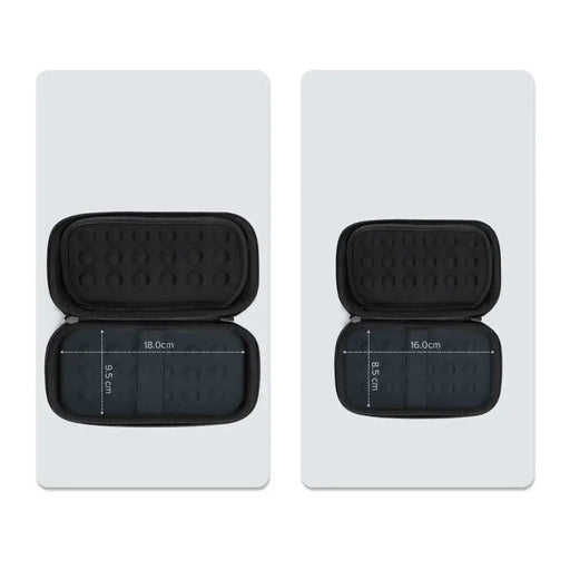 Ugreen case box for HDD and accessories 18 x 9.5 x 5.5 cm black (50274) - Disk cases and accessories<<<HurtelXML
