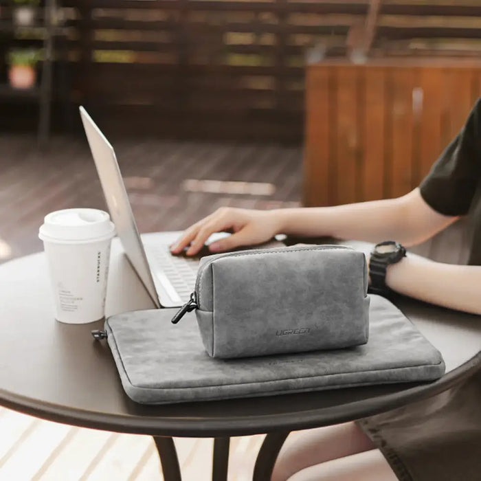 Ugreen case pouch multifunctional organizer for accessories gray (LP285) - Laptop bags<<<HurtelXML