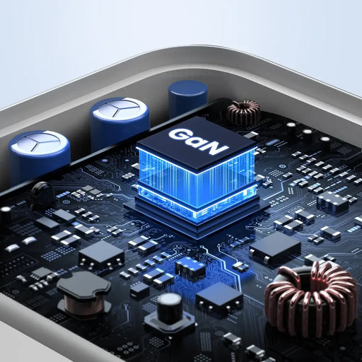 Ugreen CD244 65W USB-A / 2x USB-C GaN fast charger - white - Cell phone USB charger<<<HurtelXML&&&Зарядни