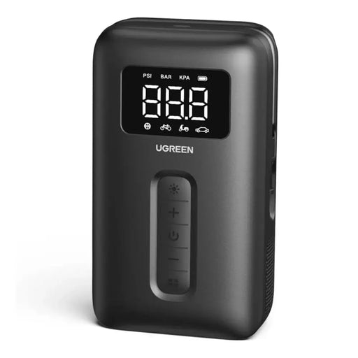 Ugreen CD259 air compressor with battery and LED lighting - black - Automotive accessories<<<HurtelXML