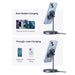 Ugreen CD317 MagSafe / Qi 2in1 charging station - black - Cell phone USB charger<<<HurtelXML