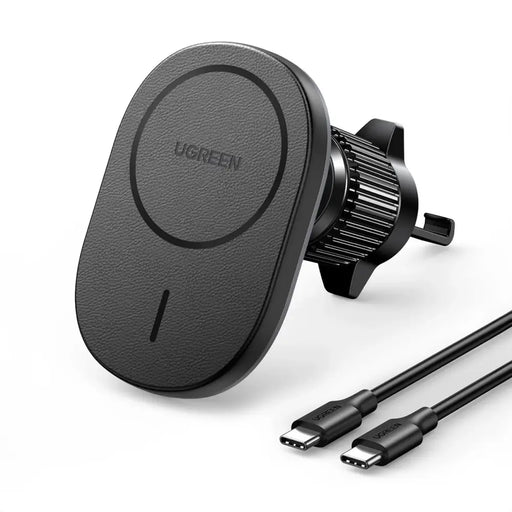 Ugreen CD345 magnetic car holder for air vent - black - Cell phone holders<<<HurtelXML