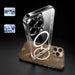Ugreen Classy Clear Magnetic Case for iPhone 16 Pro Max - Transparent - Cell phone cases and covers<<<HurtelXML