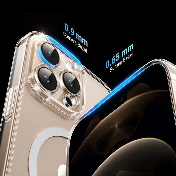 Ugreen Classy Clear Magnetic Case for iPhone 16 Pro Max - Transparent - Cell phone cases and covers<<<HurtelXML