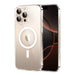 Ugreen Classy Clear Magnetic Case for iPhone 16 Pro - Transparent - Cell phone cases and covers<<<HurtelXML