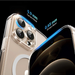 Ugreen Classy Clear Magnetic Case for iPhone 16 Pro - Transparent - Cell phone cases and covers<<<HurtelXML