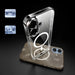 Ugreen Classy Clear Magnetic iPhone 16 Case - Transparent - Cell phone cases and covers<<<HurtelXML