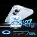 Ugreen Classy Clear Magnetic iPhone 16 Case - Transparent - Cell phone cases and covers<<<HurtelXML